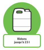 Items accept&eacute;s et refus&eacute;s &agrave; l'&eacute;cocentre