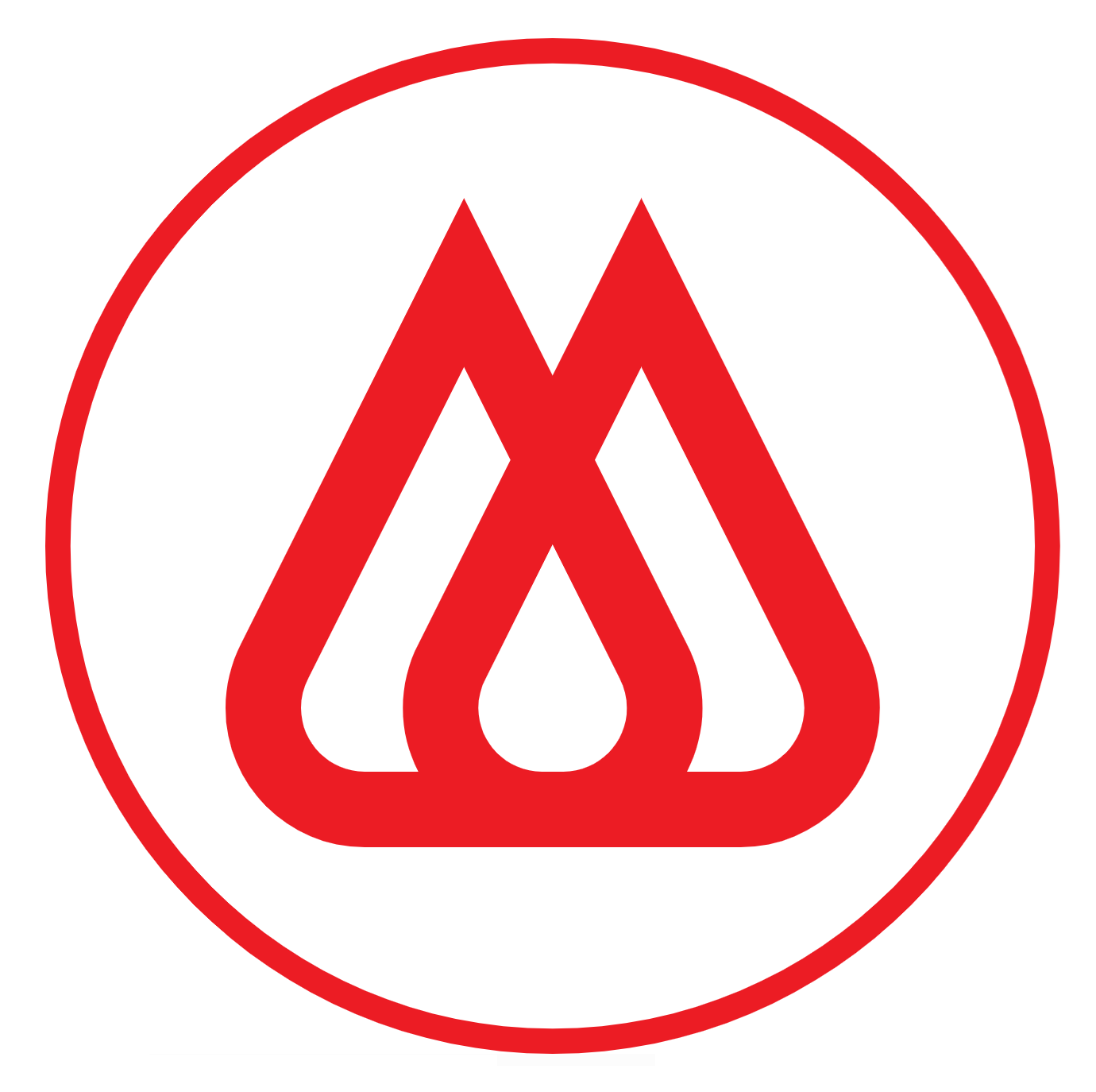 Logo Club de ski alpin Mont-Sainte-Anne